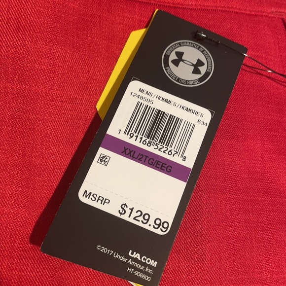 Under Armour Storm Infrared Snow Pants 1248595-834 - Picture 8 of 8